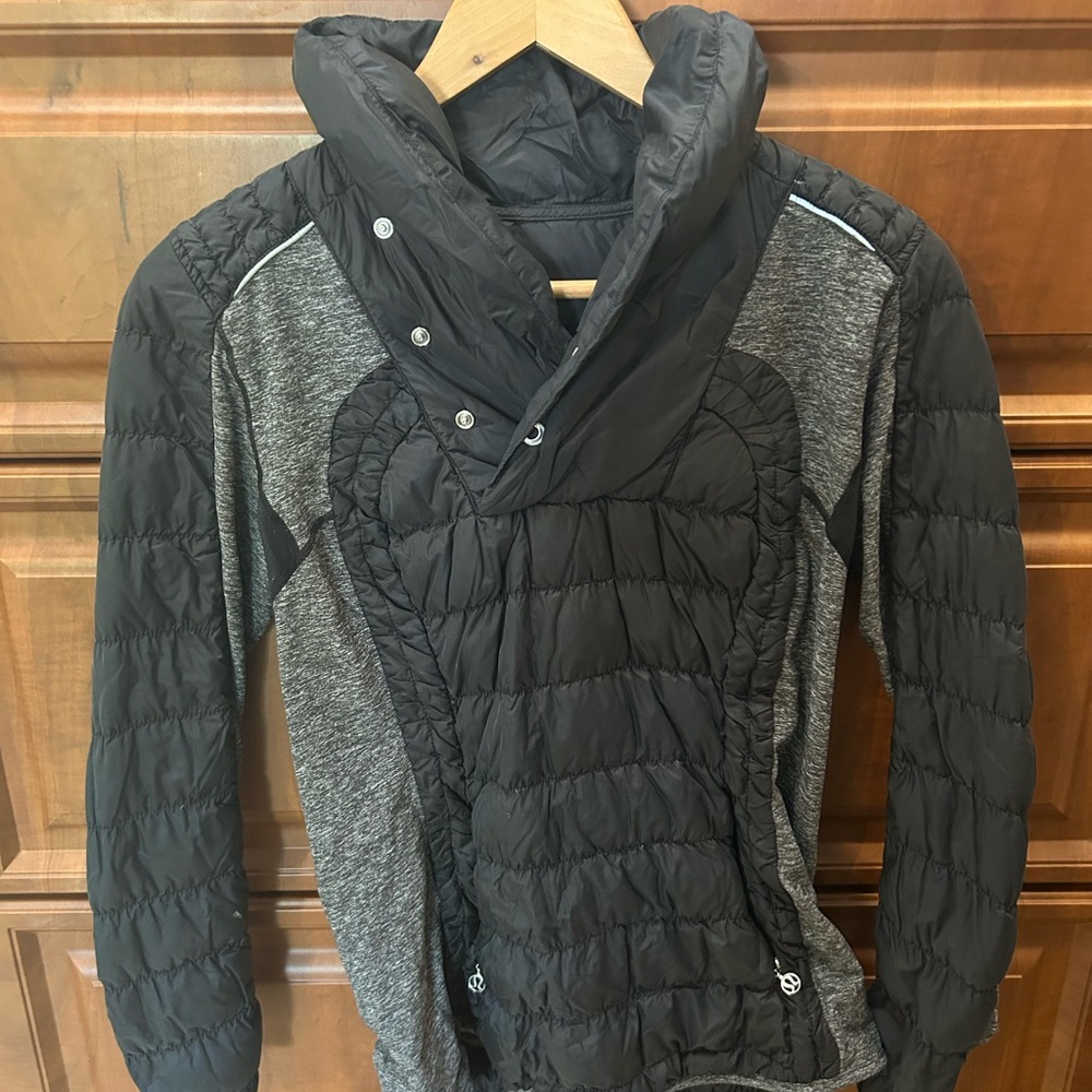 lululemon athletica Black and Gray Jacket